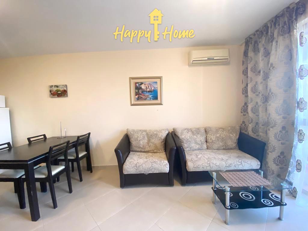 Квартира на Солнечном берегу, Болгария, 60.5 м² - фото 4