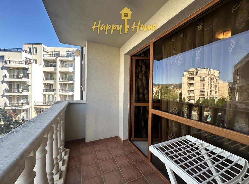 Квартира на Солнечном берегу, Болгария, 60.5 м² - фото 13