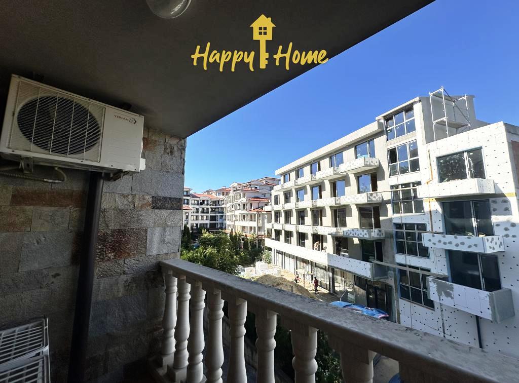 Квартира на Солнечном берегу, Болгария, 60.5 м² - фото 15