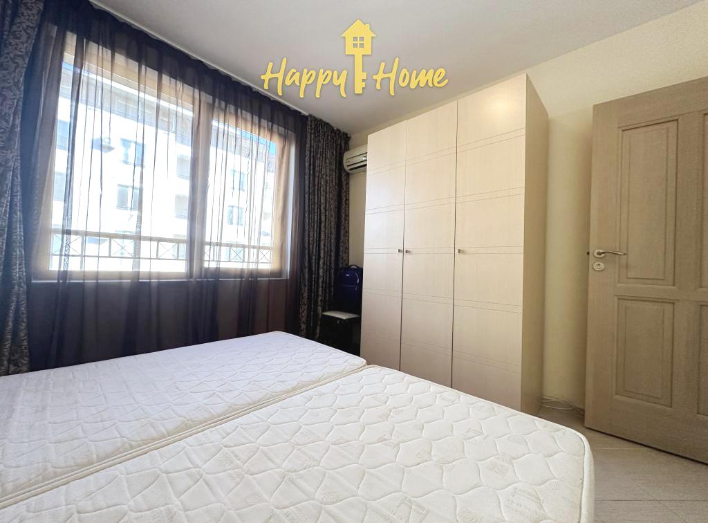 Квартира на Солнечном берегу, Болгария, 60.5 м² - фото 11