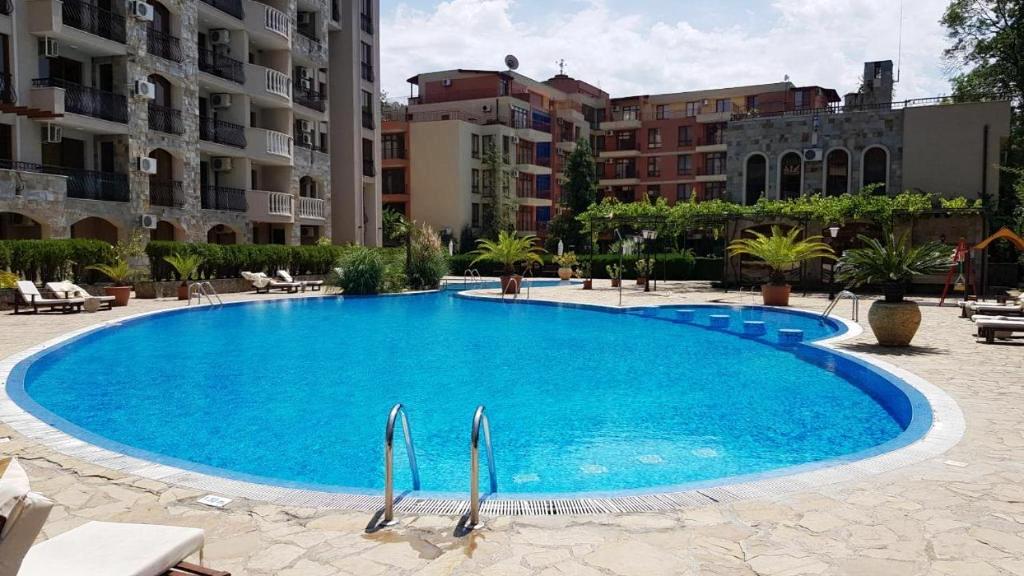 Квартира на Солнечном берегу, Болгария, 60.5 м² - фото 17