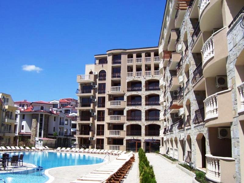 Квартира на Солнечном берегу, Болгария, 60.5 м² - фото 16