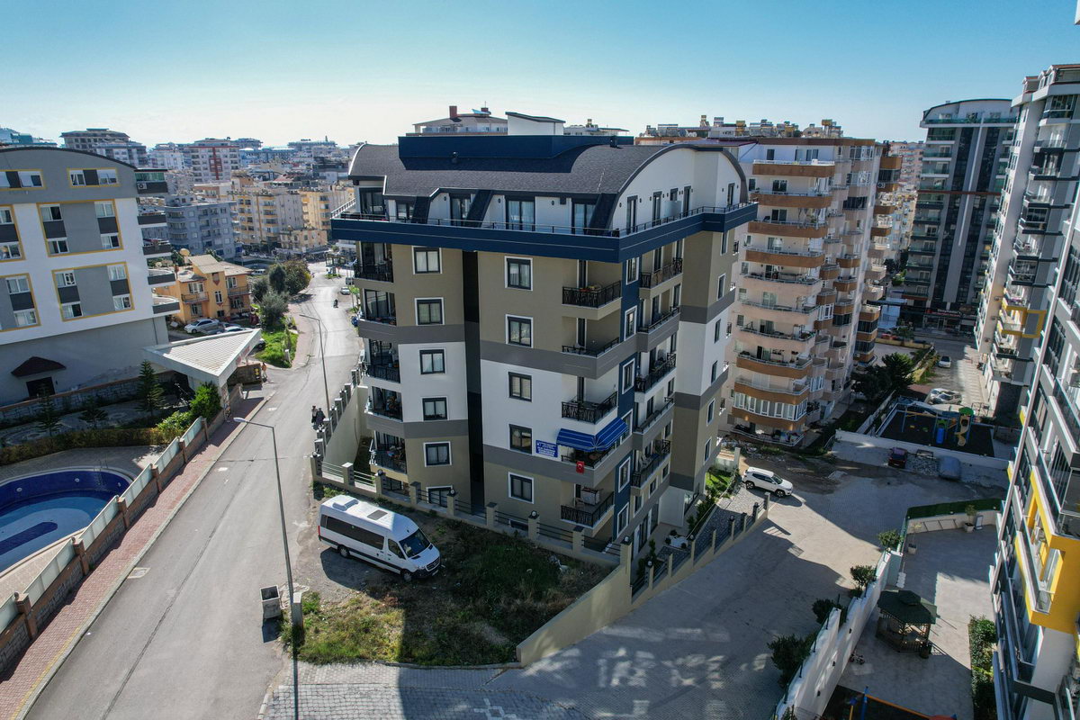 Квартира в Алании, Турция, 40 м² - фото 1