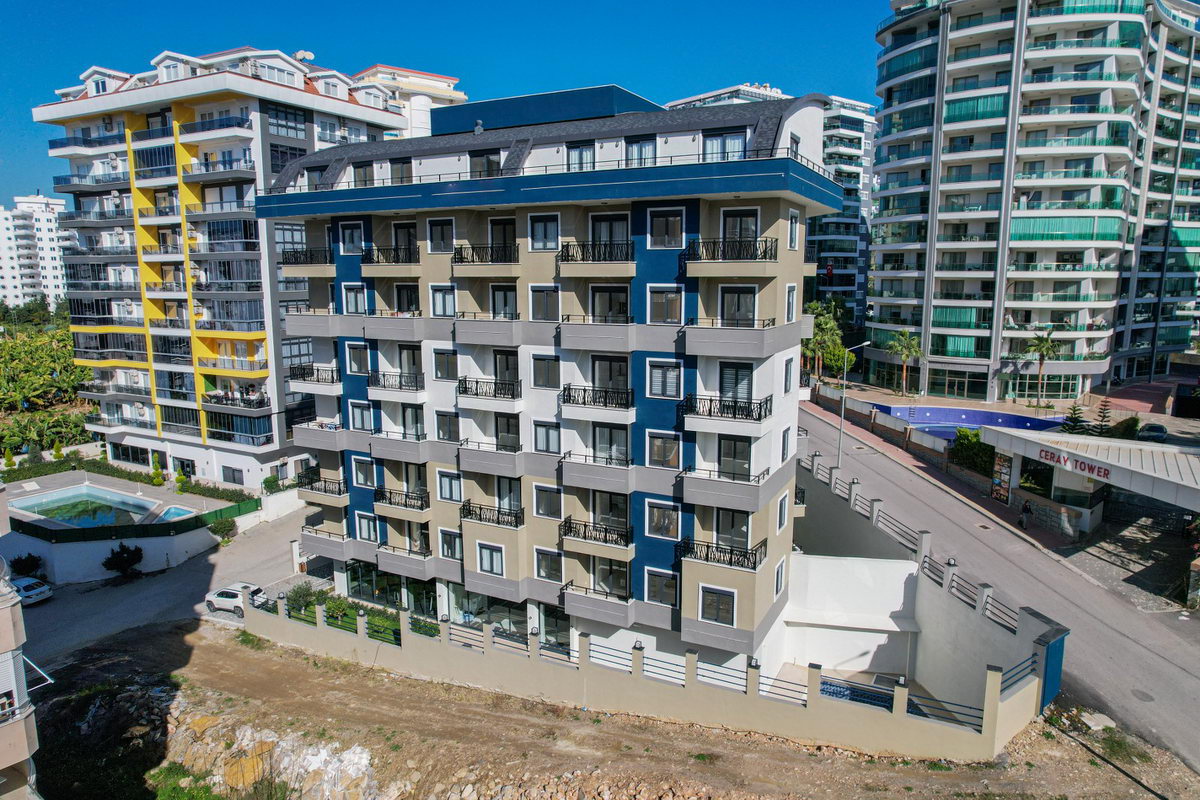 Квартира в Алании, Турция, 40 м² - фото 3