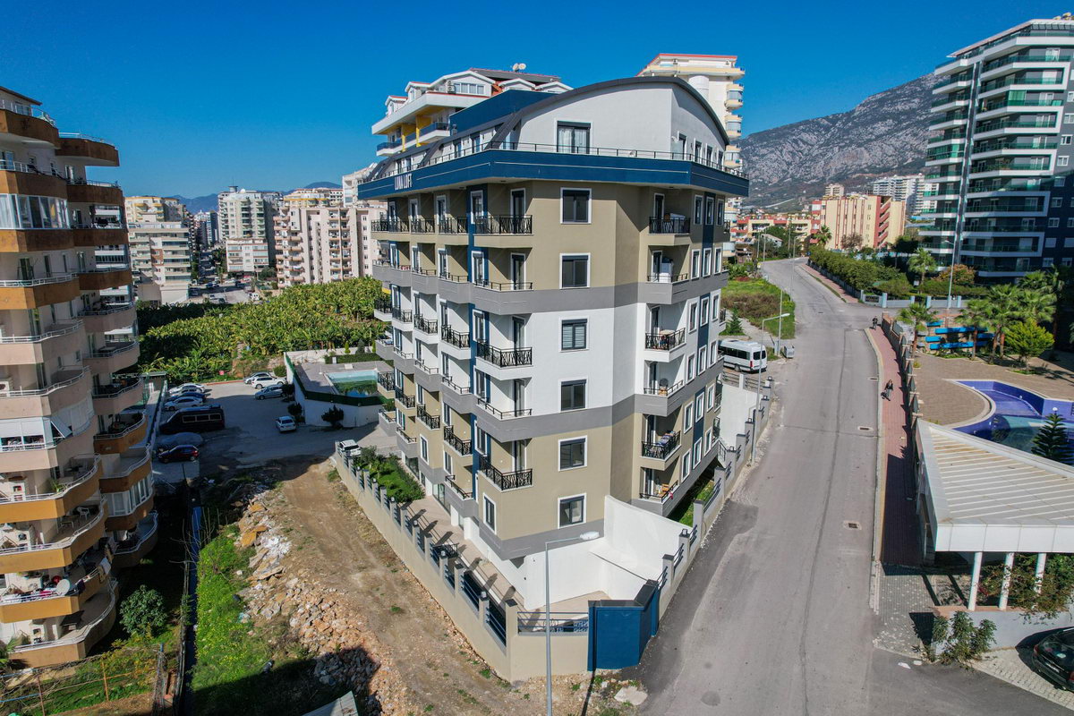 Квартира в Алании, Турция, 40 м² - фото 4