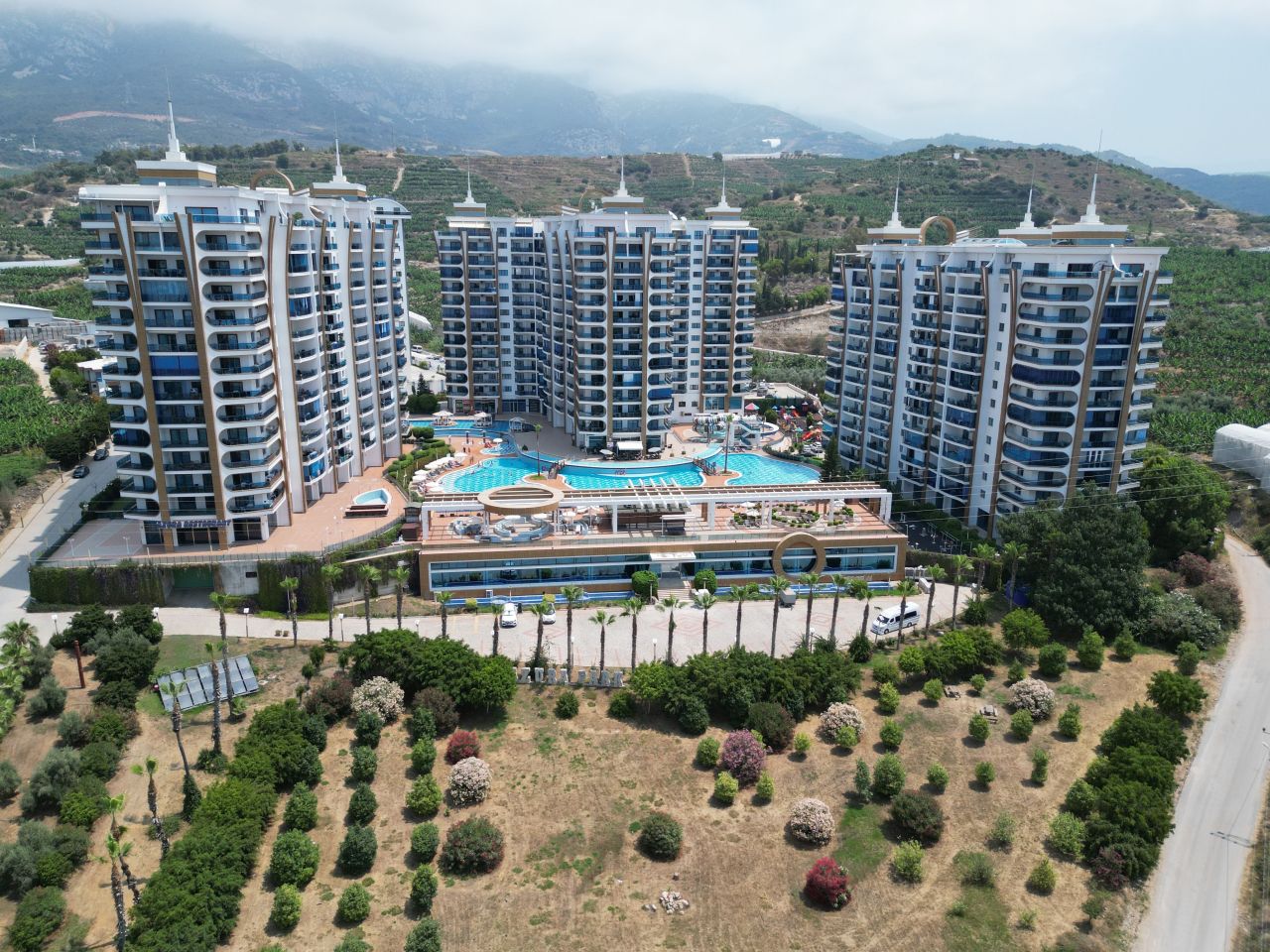 Квартира в Алании, Турция, 150 м² - фото 1