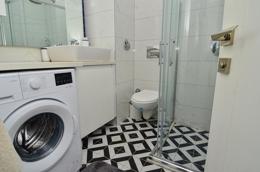 Квартира в Алании, Турция, 50 м² - фото 11