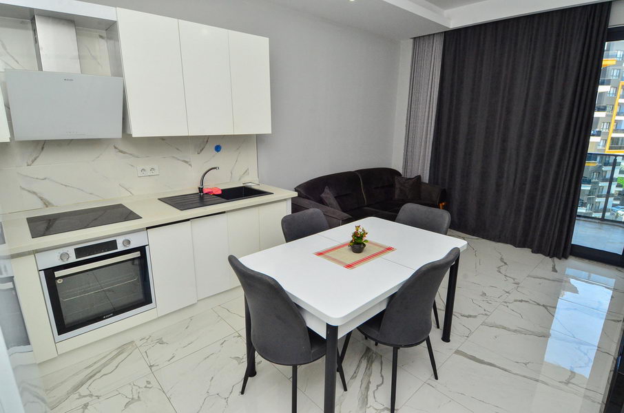 Квартира в Алании, Турция, 50 м² - фото 10