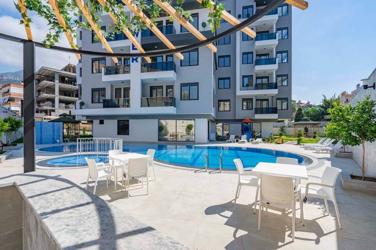 Квартира в Алании, Турция, 80 м² - фото 3