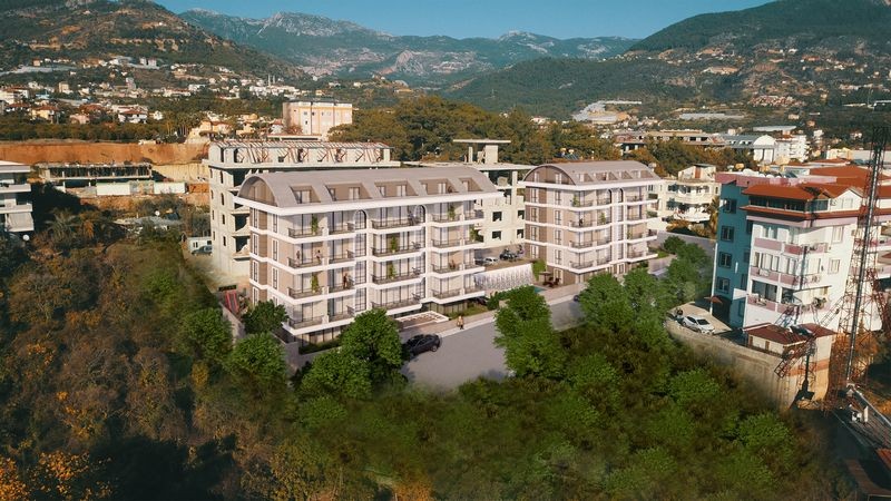 Квартира в Алании, Турция, 50 м² - фото 1