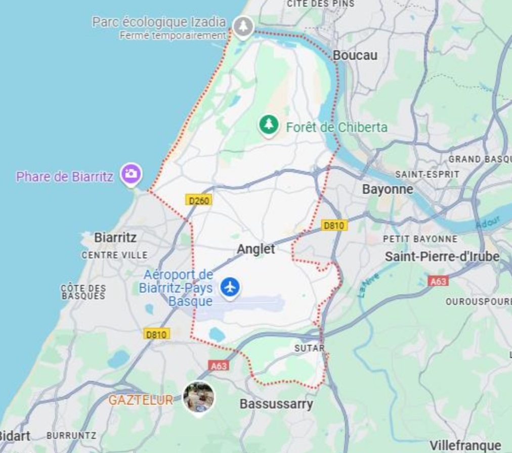 Квартира в Биаррице, Франция, 66.5 м² - фото 7