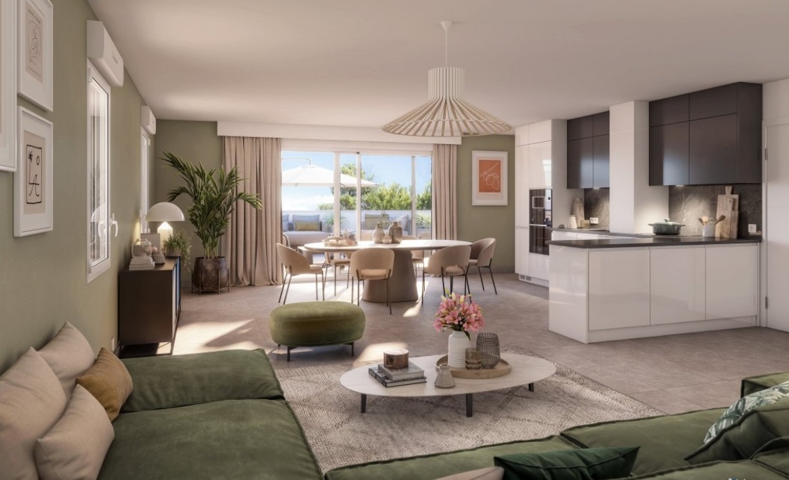 Квартира в Биаррице, Франция, 66.5 м² - фото 5