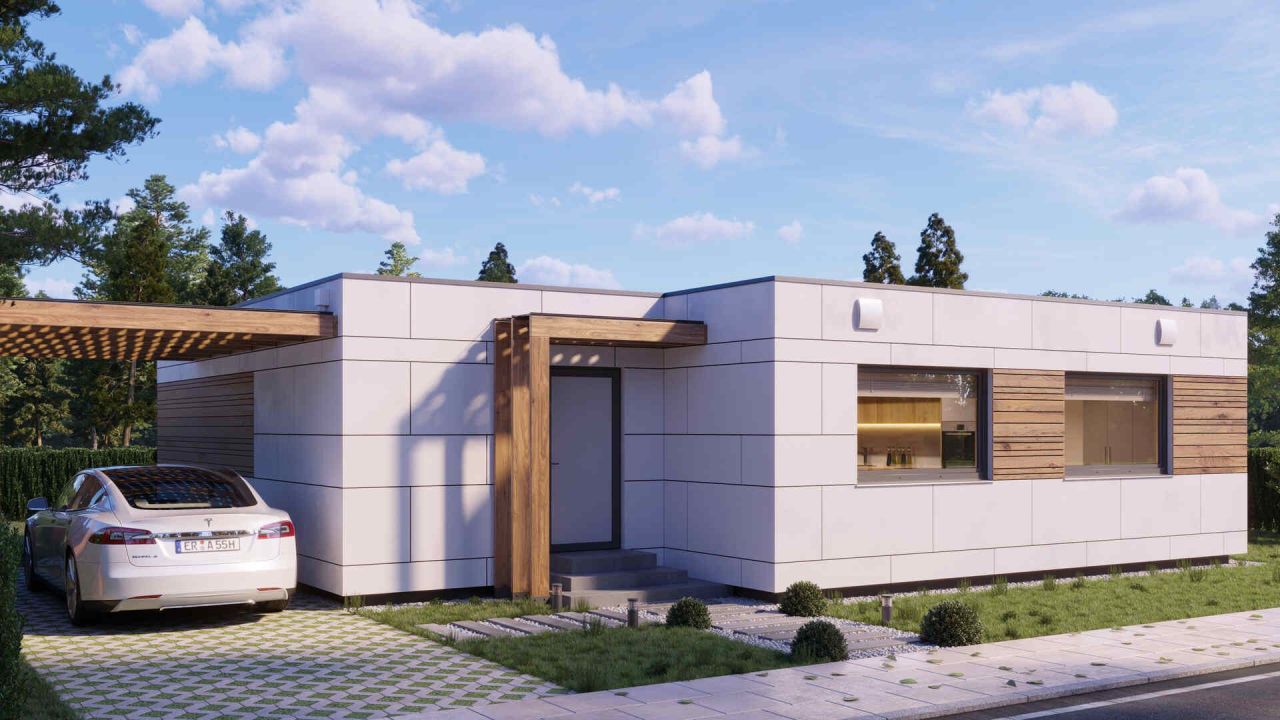 Дом на Закинфе, Греция, 40 м² - фото 1