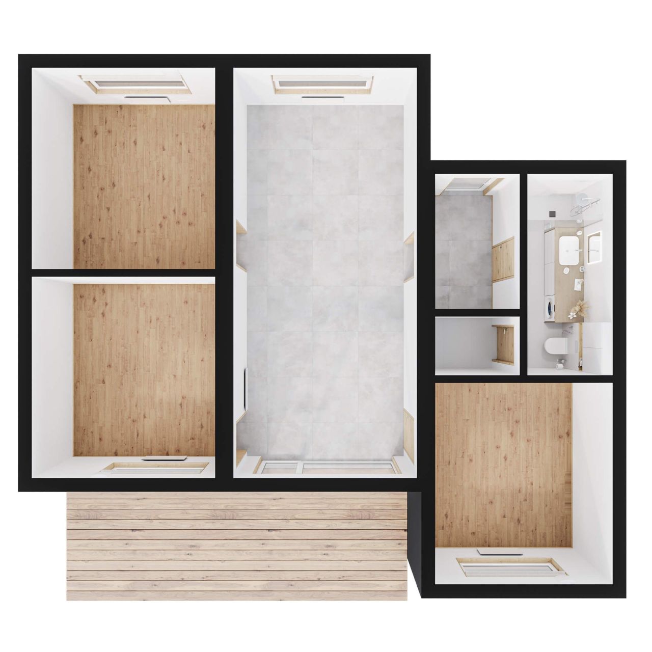 Дом на Закинфе, Греция, 40 м² - фото 3