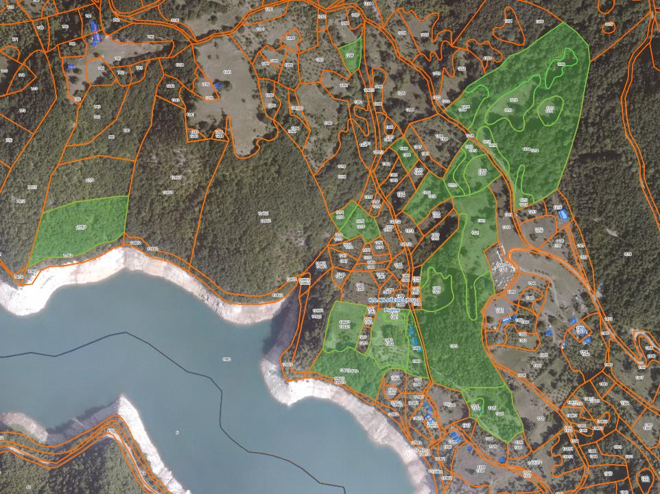 Земля в Плужине, Черногория, 10 Га - фото 14