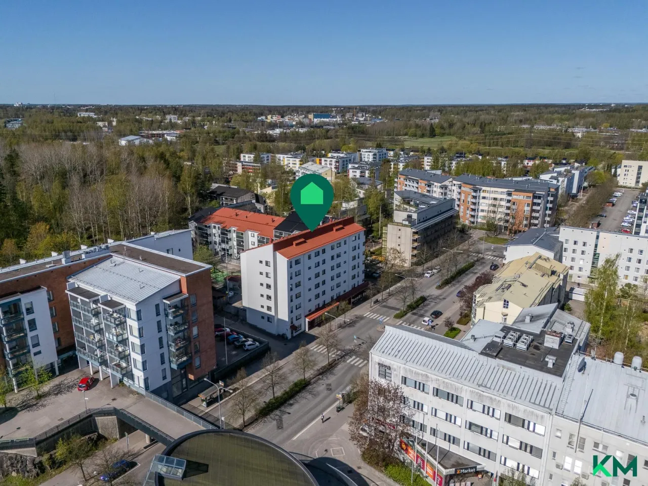 Квартира в Хельсинки, Финляндия, 34 м² - фото 18