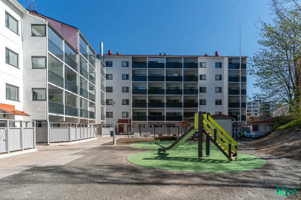 Квартира в Хельсинки, Финляндия, 34 м² - фото 13