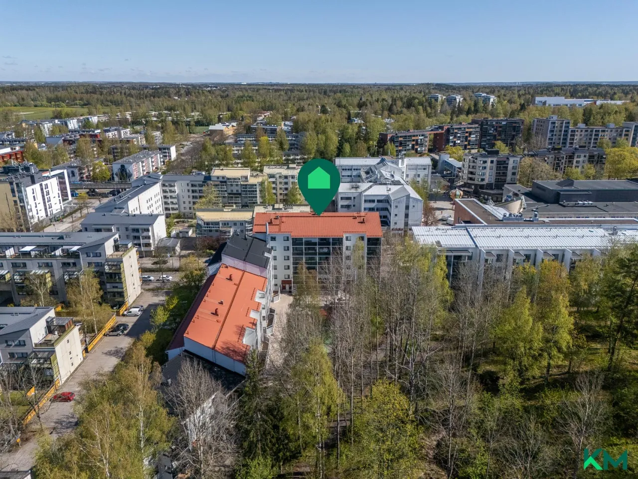 Квартира в Хельсинки, Финляндия, 34 м² - фото 16