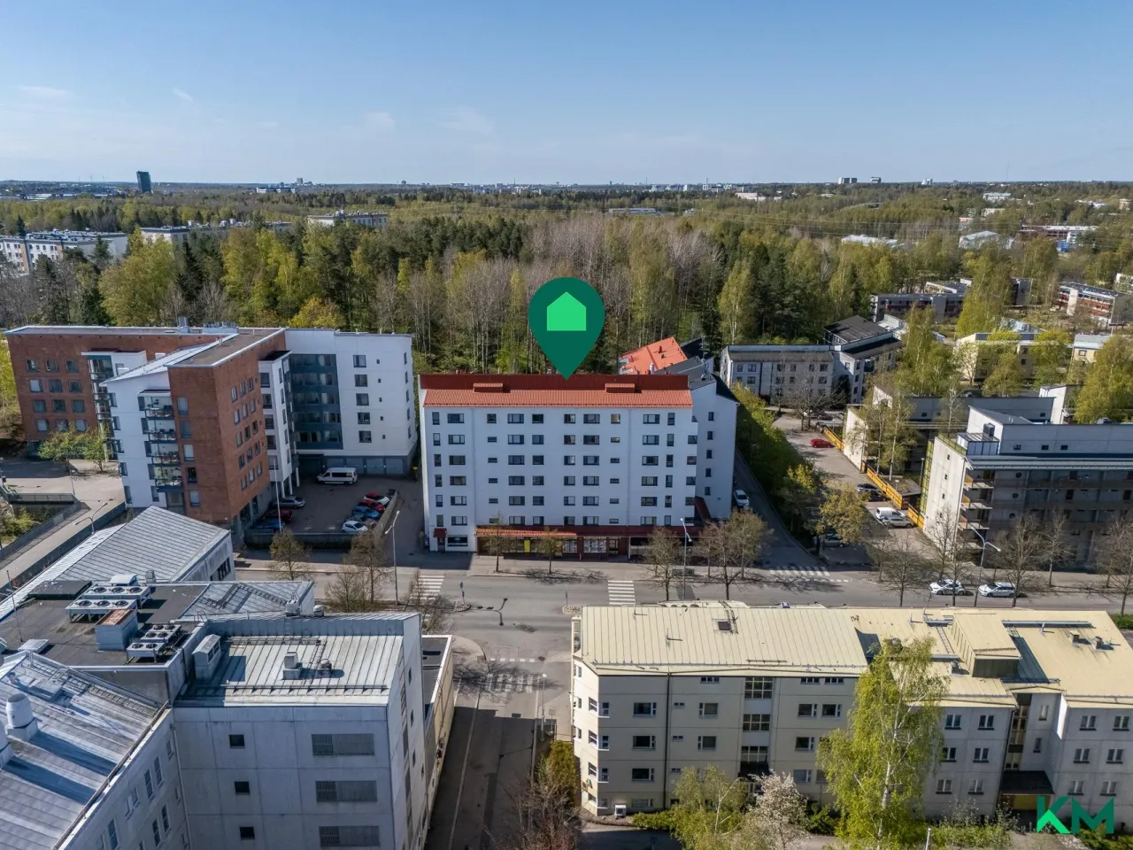 Квартира в Хельсинки, Финляндия, 34 м² - фото 17