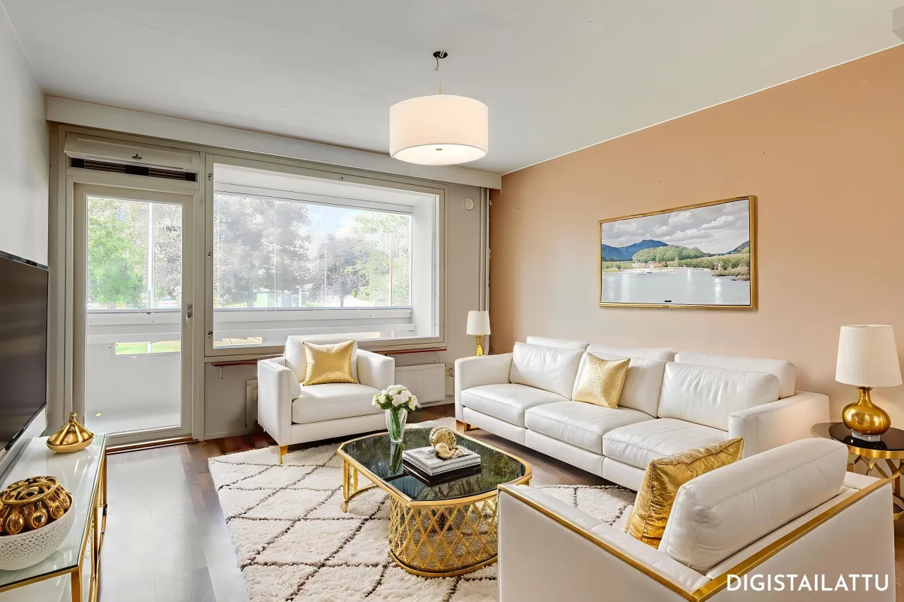 Квартира в Хельсинки, Финляндия, 55.5 м² - фото 3