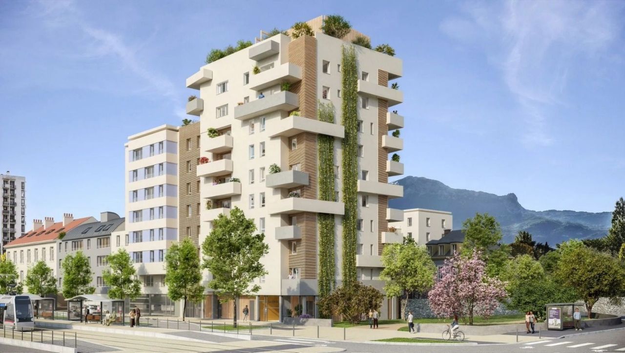 Апартаменты в Гренобле, Франция, 38 м² - фото 1