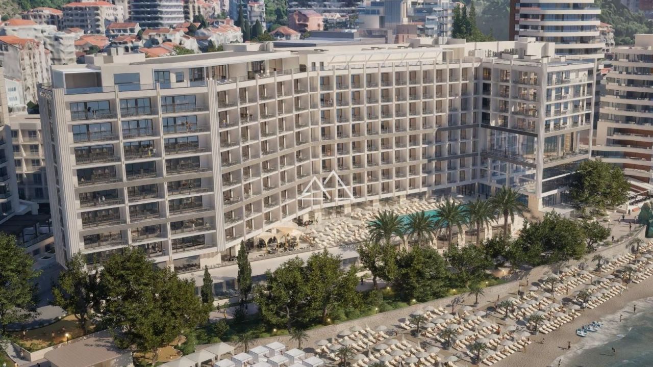 Апартаменты в Бечичи, Черногория, 58 м² - фото 1