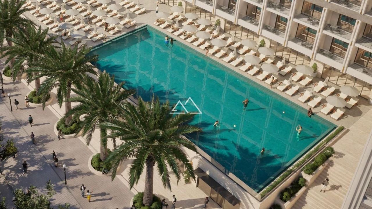 Апартаменты в Бечичи, Черногория, 58 м² - фото 3