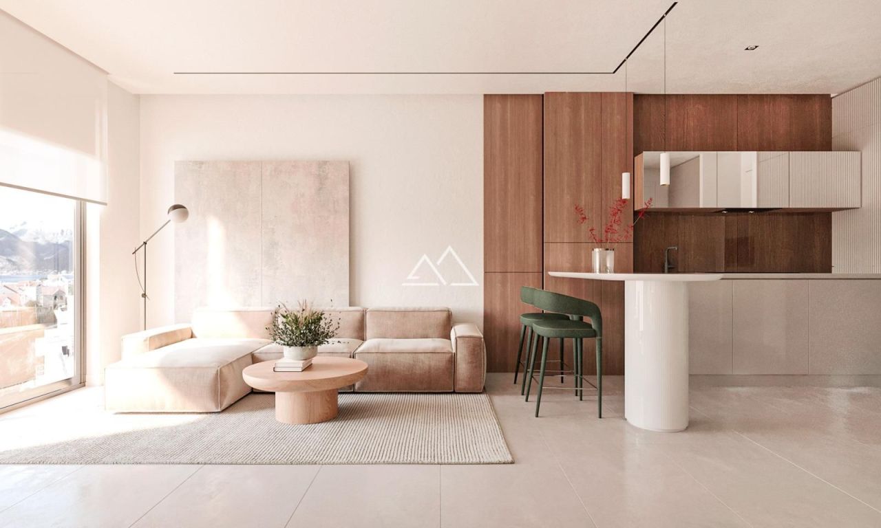 Апартаменты в Тивате, Черногория, 124 м² - фото 11