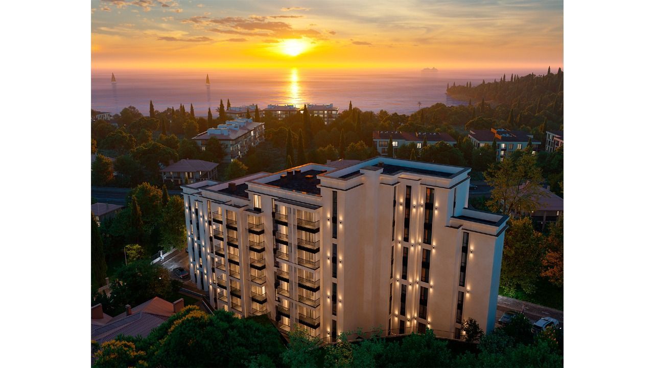 Апартаменты в Бечичи, Черногория, 55.95 м² - фото 1
