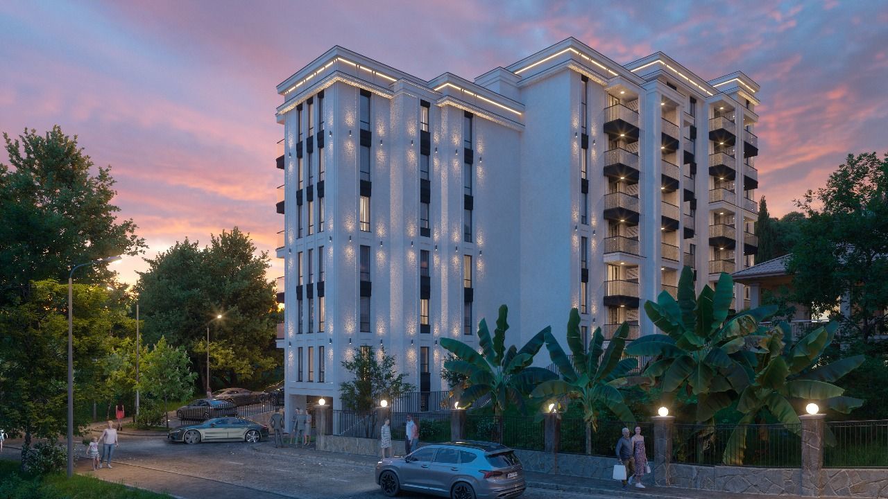 Апартаменты в Бечичи, Черногория, 47.47 м² - фото 1