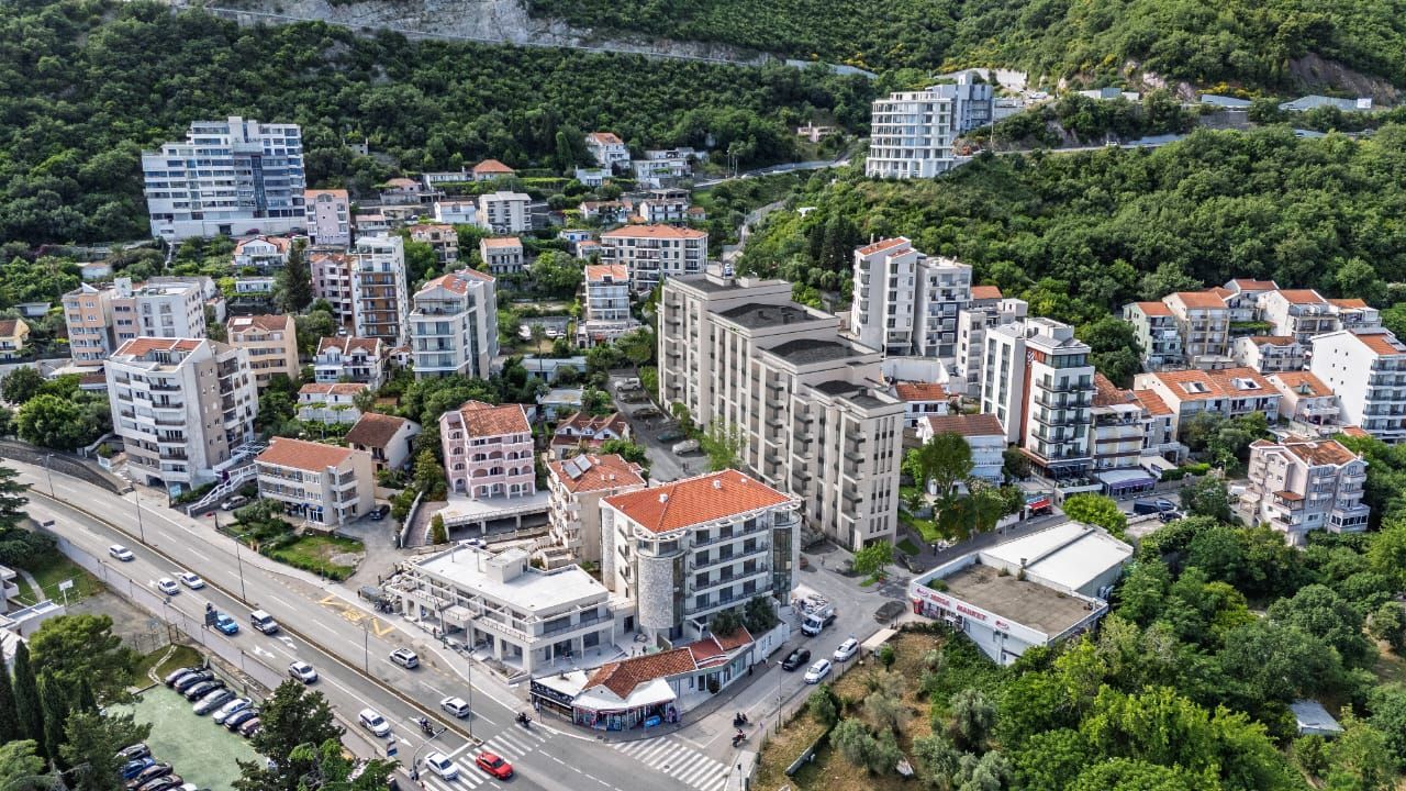 Апартаменты в Бечичи, Черногория, 47.68 м² - фото 1