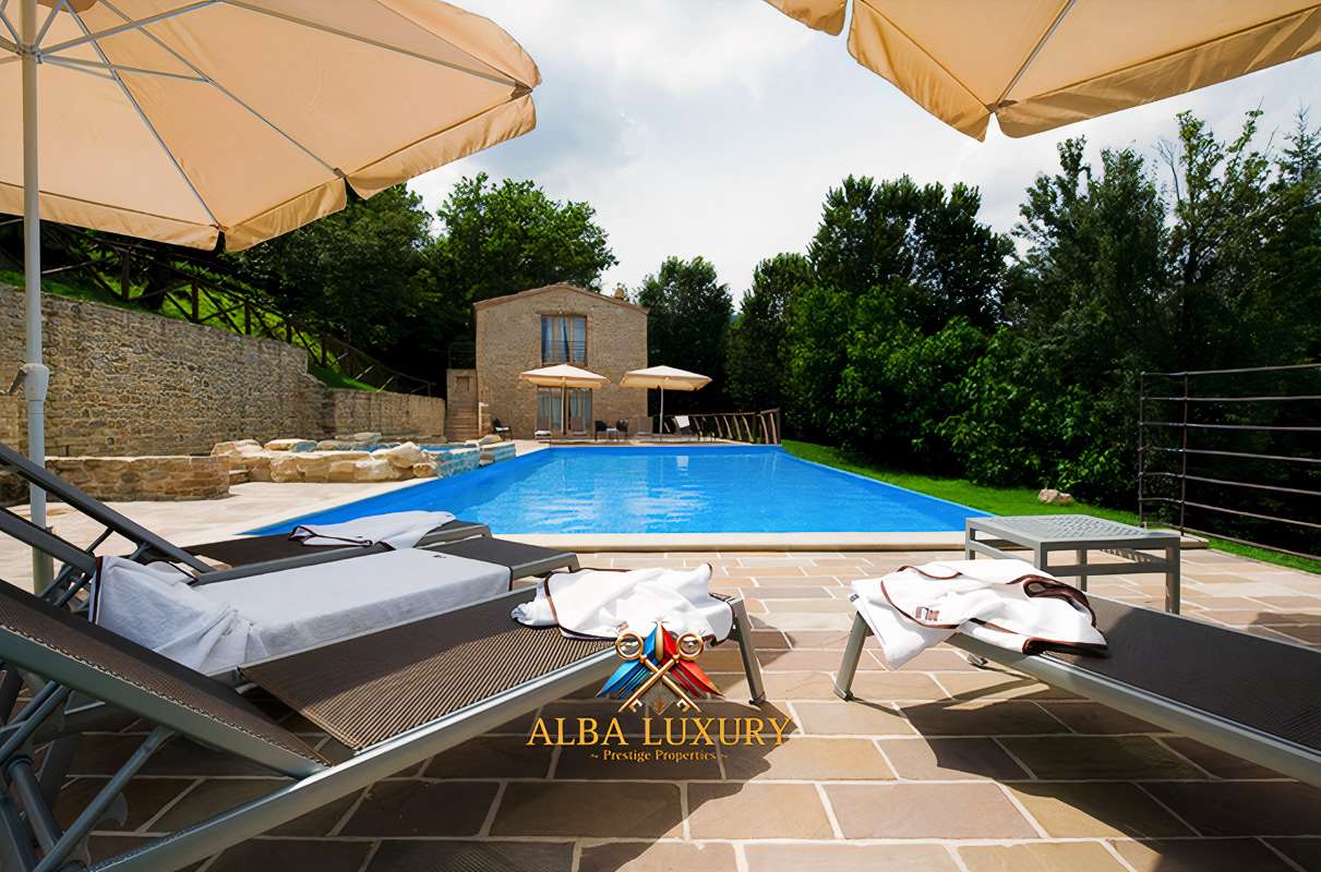 Вилла Contrada Tesino, Италия, 600 м² - фото 1