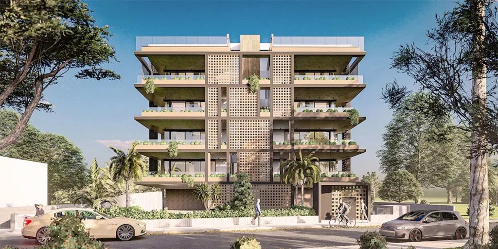Апартаменты в Лимасоле, Кипр, 113.5 м² - фото 1