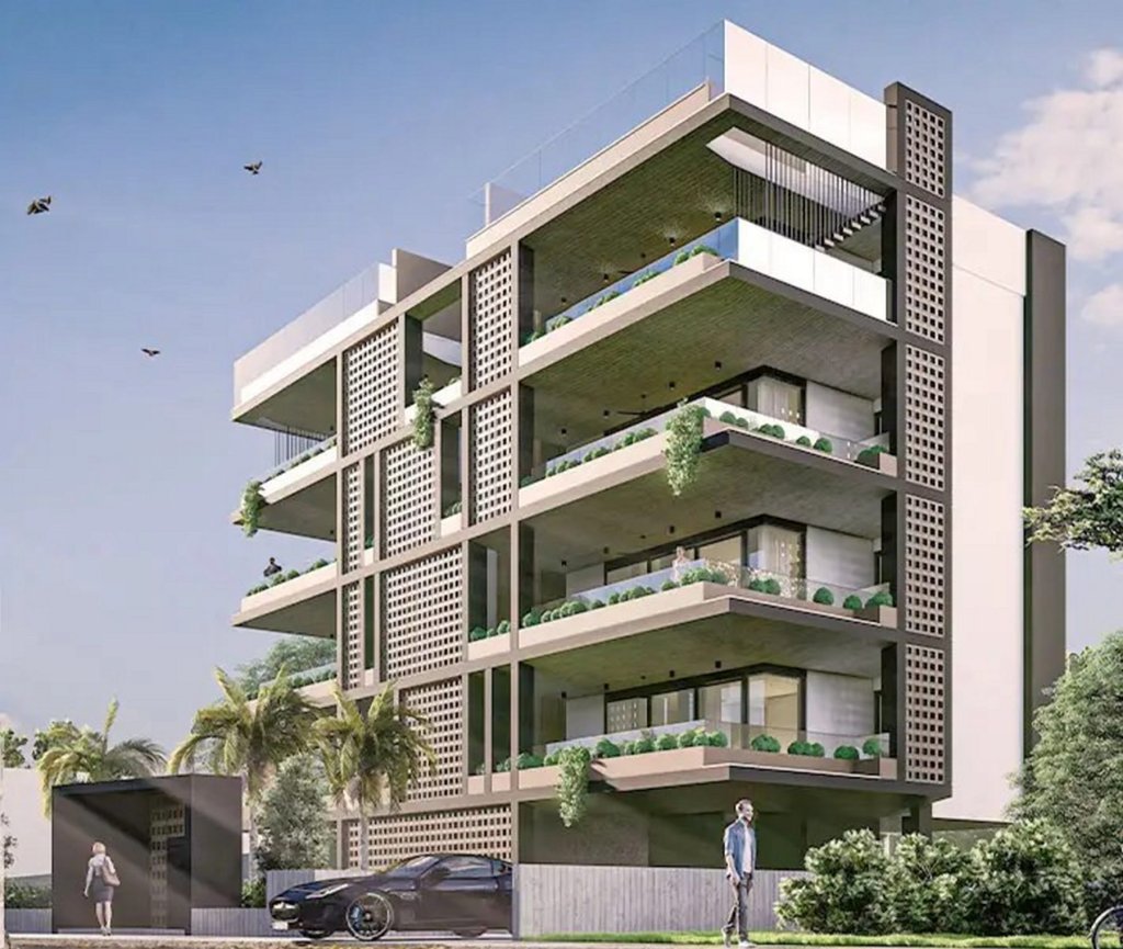 Апартаменты в Лимасоле, Кипр, 113.5 м² - фото 7