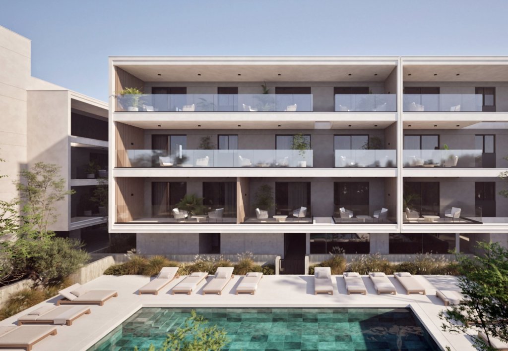 Апартаменты в Лимасоле, Кипр, 62.2 м² - фото 11