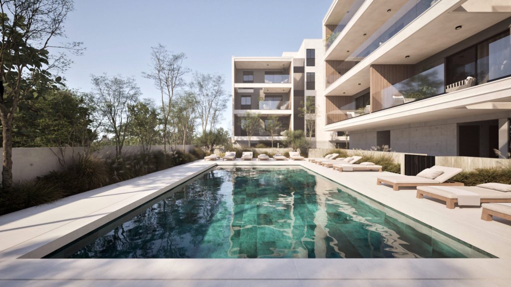 Апартаменты в Лимасоле, Кипр, 112.3 м² - фото 15