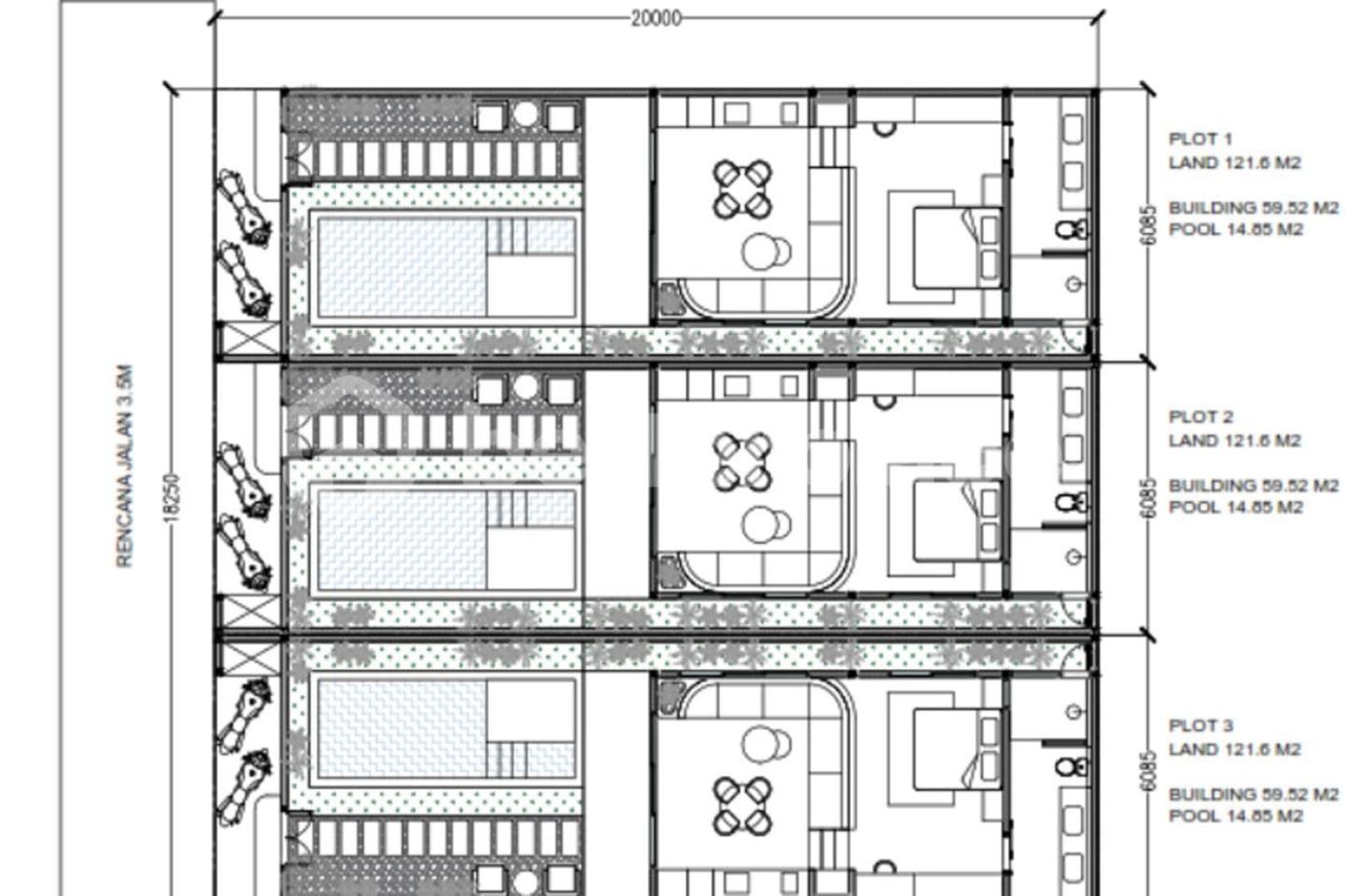 Вилла в Буките, Индонезия, 76 м² - фото 16