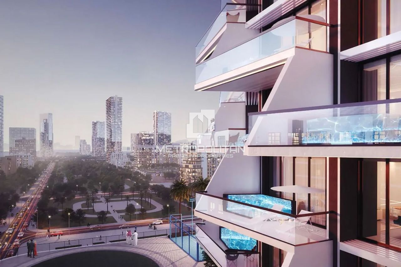 Апартаменты в Дубае, ОАЭ, 73 м² - фото 1