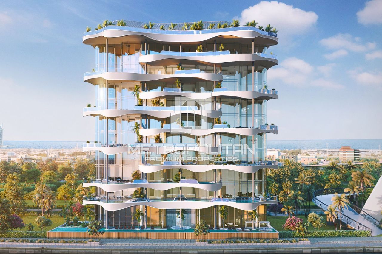 Пентхаус в Дубае, ОАЭ, 826 м² - фото 1