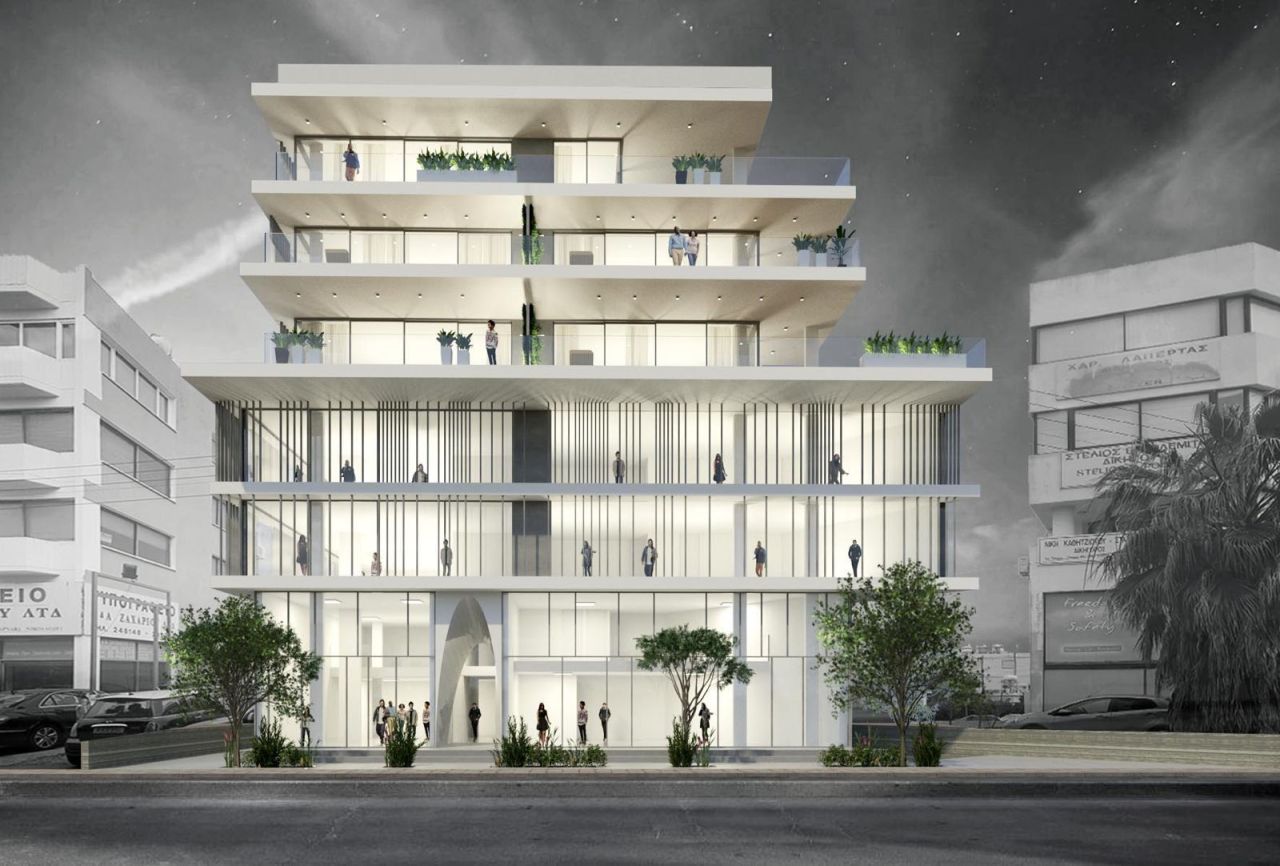 Офис в Ларнаке, Кипр - фото 5