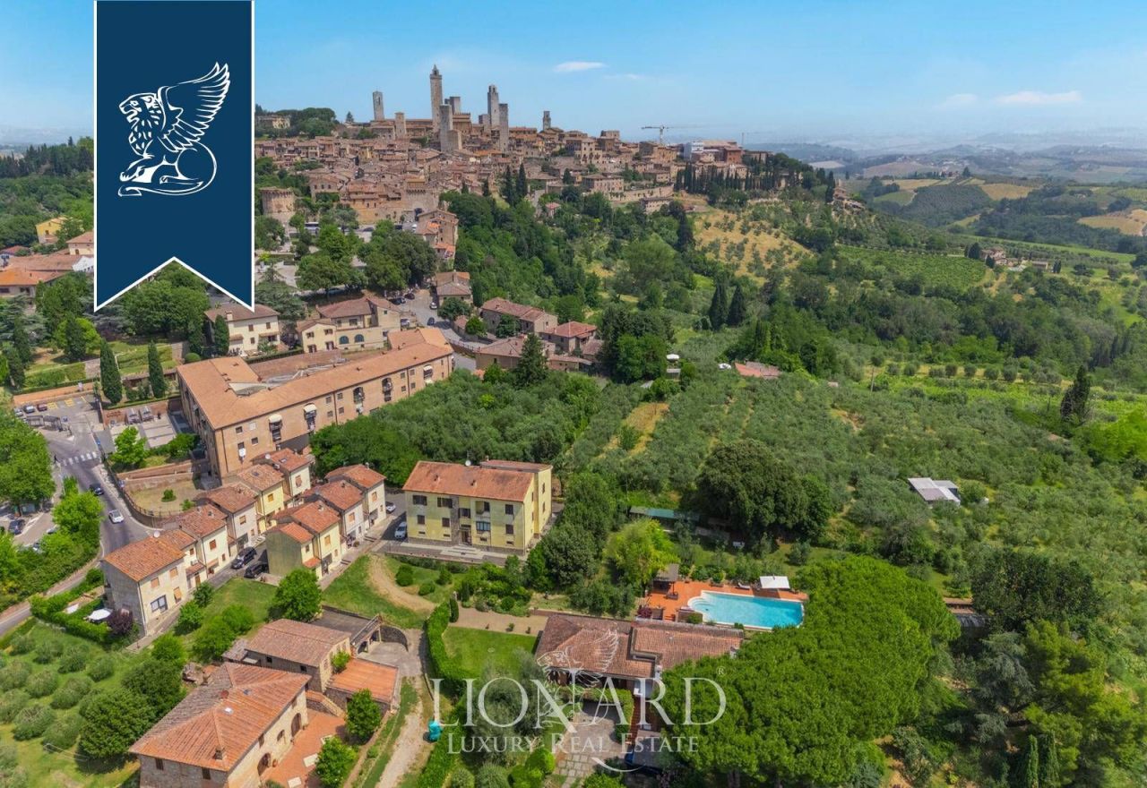 Вилла в Сан-Джиминьяно, Италия, 870 м² - фото 7