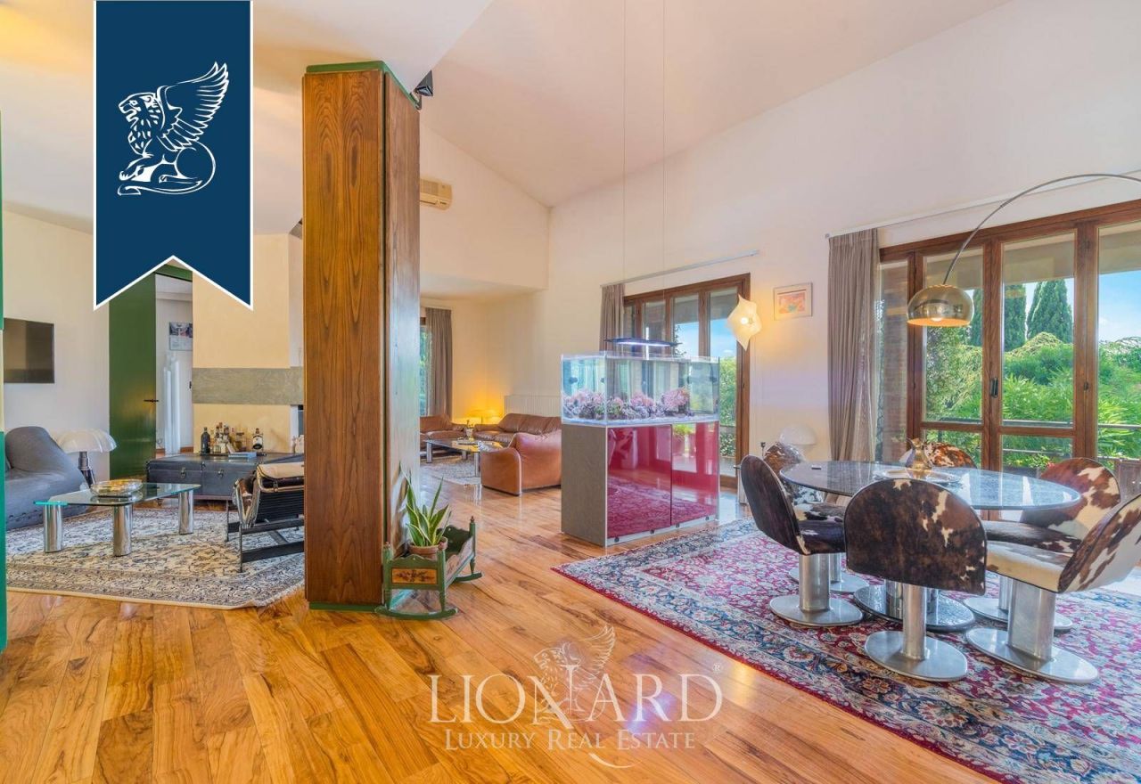 Вилла в Сан-Джиминьяно, Италия, 870 м² - фото 13