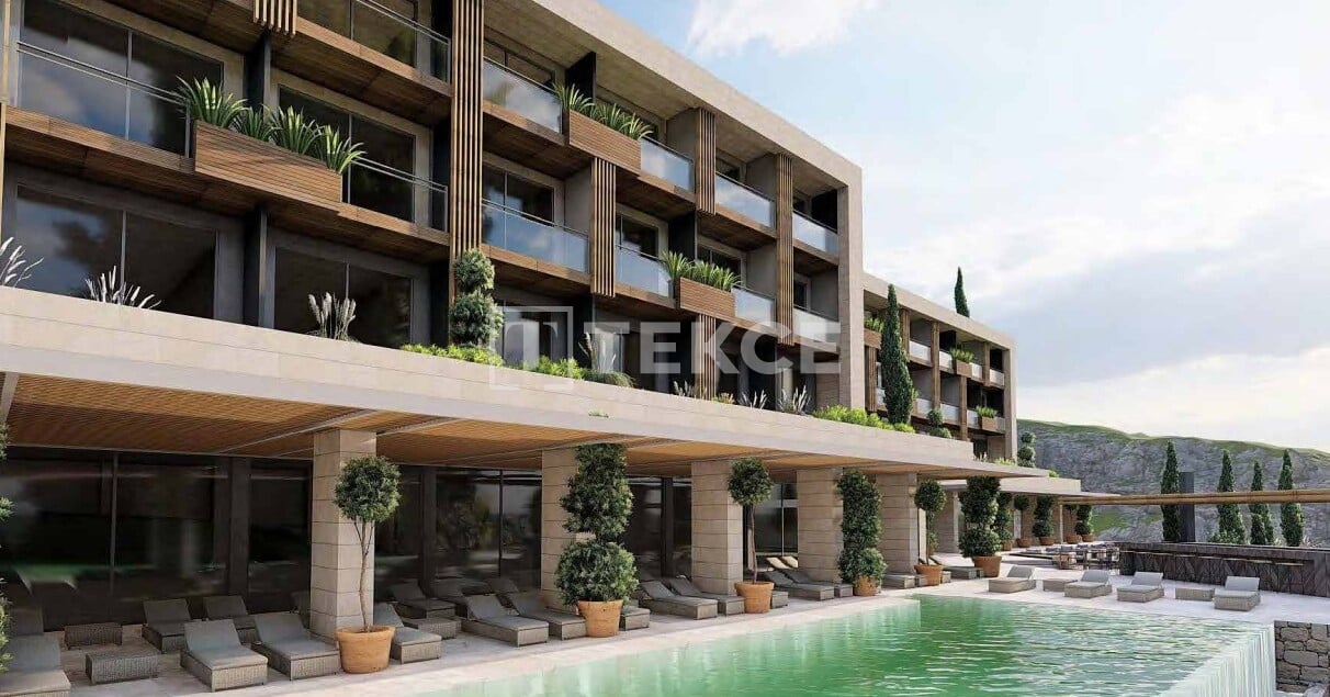 Апартаменты в Бодруме, Турция, 219 м² - фото 1