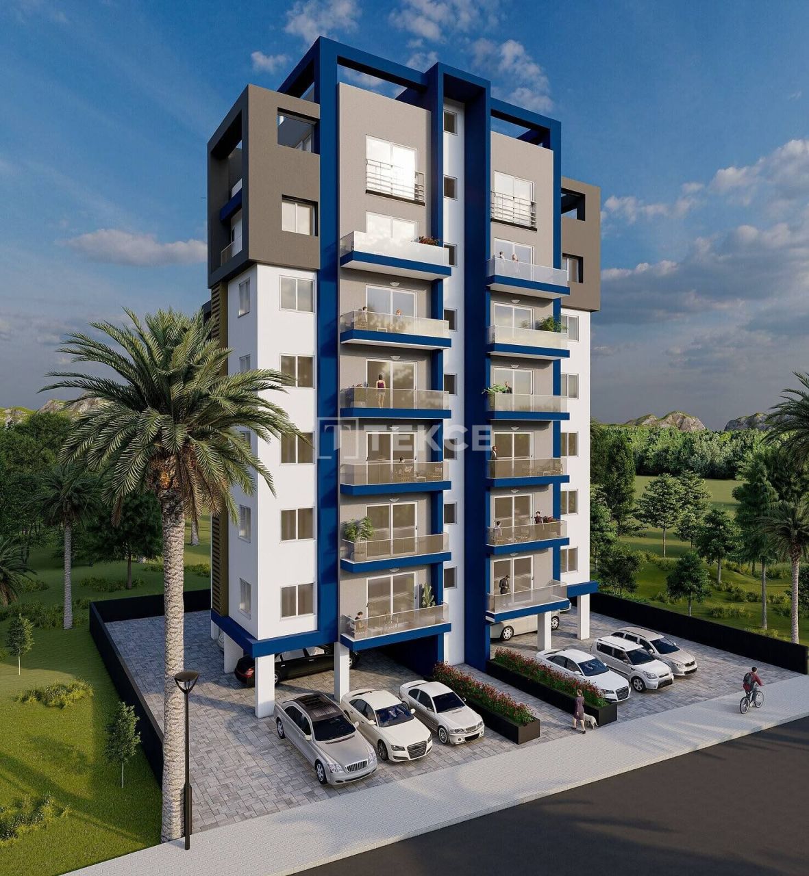 Апартаменты в Искеле, Кипр, 50 м² - фото 1