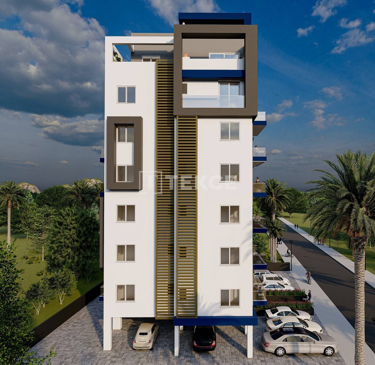 Апартаменты в Искеле, Кипр, 50 м² - фото 3