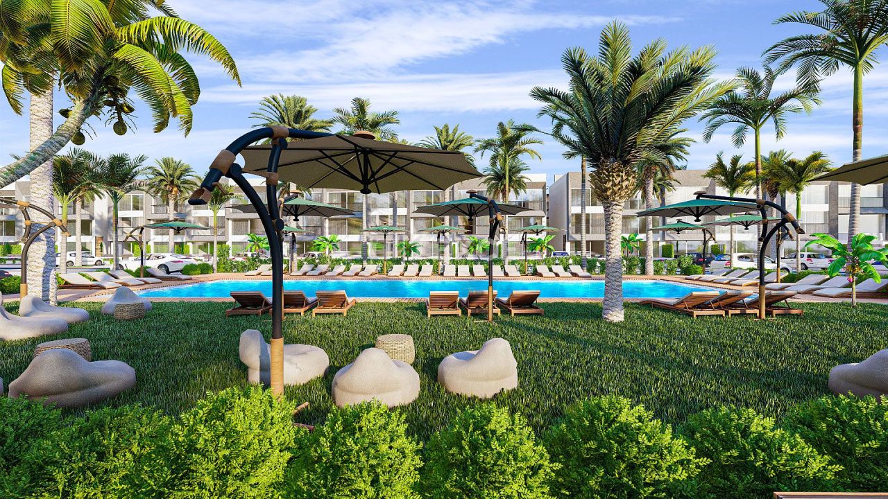 Апартаменты в Искеле, Кипр, 39 м² - фото 3