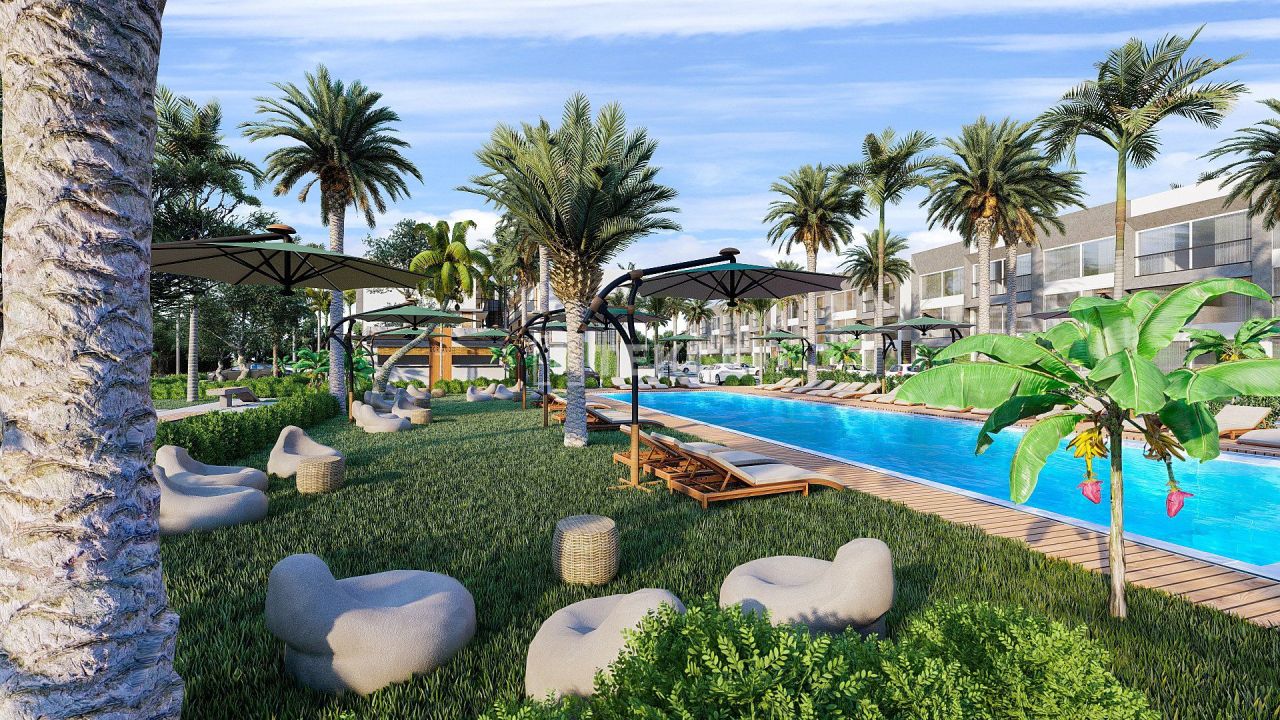 Пентхаус в Искеле, Кипр, 56 м² - фото 4