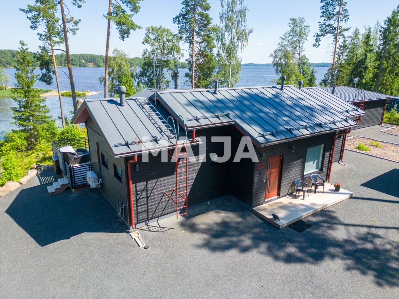 Коттедж в Урьяла, Финляндия, 84 м² - фото 1