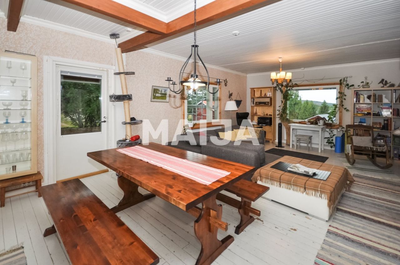 Дом в Муонио, Финляндия, 159.1 м² - фото 11