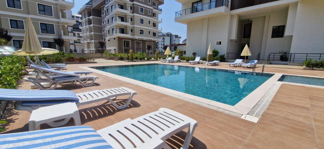 Апартаменты в Алании, Турция, 55 м² - фото 1